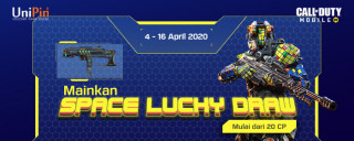 Mainkan Space Lucky Draw mulai dari 20 CP #PakeUniPin