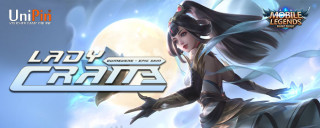 Guinevere “Lady Crane” sudah hadir di Land of Down