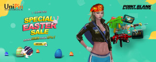 Point Blank - Special Easter Sales Discount 50% #ditemeninUniPin