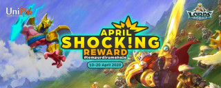 Lords Mobile - April Shocking Reward #tempurdirumahaja