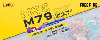 FF – Siap Booyah dengan Gun Skin MP79 Hipster Bunny