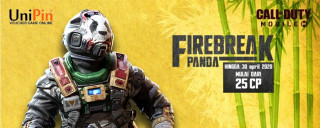 Karakter baru FireBreak Panda dari CODM siap menemani #mabardirumah