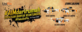 #AIMdarirumah Dapatkan banyak keuntungan #PakeUniPin