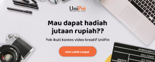 Mau Dapat Jutaan Rupiah dari Rumah? Ikuti Kontes Video UniPin!