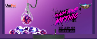 Claim your Mythic with UniPin – Dapatkan skin Spesial MLBB