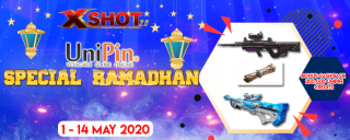 Spesial Ramadhan - top up XSHOT #PakeUniPin