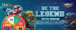 Be The Legend with UniPin!