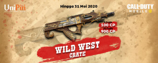Miliki Wild West Crate Dengan Diskon 10%