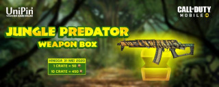 Miliki beragam Epic Weapon di dalam Jungle Predator Weapon Box!