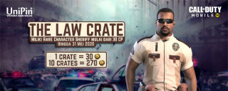 Dapatkan Character Sheriff di The Law Crate Mulai dari 30 CP!