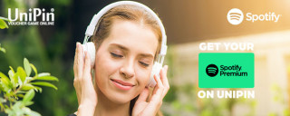 Dapatkan Spotify Premium #PakeUniPin!