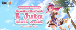 Ramadhan di Ragnarok M, Dapetin THR Cashback 70% Unipin Credits