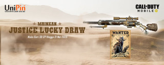 CODM – Mainkan Justice Lucky Draw mulai dari 30 CP