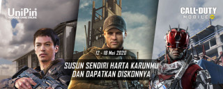 CODM – Susun sendiri harta karunmu dan dapatkan diskonnya!