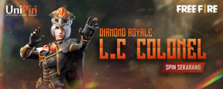 Free Fire - Siap Boyaah berturut-turut bareng l.C. Colonel