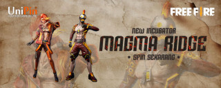 Free fire - Incubator Magma Ridge siap bikin Boyaah kamu berapi-api