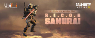 CODM – Samurai dari Timur telah datang, siap-siap memenangkan pertempuran