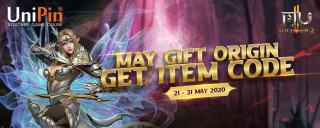 MU Origin 2 bagi-bagi item code dan Cashback UniPin Credits!