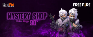 Free Fire - Cek Diskon dan Miliki semua Itemnya di Mystery Shop.