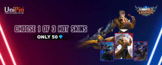 MLBB – Pilih salah satu Skin Hero terkeren, Tebus hanya dengan 50 Diamond