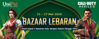 CODM – Bazaar Lebaran pasti dapat 2 karakter Epic, diskon hingga 70%