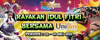 Rayakan Idul Fitri bersama UniPin dan Ocean Rebellion