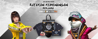 Rayakan Kemenangan bersama Free Fire dan UniPin