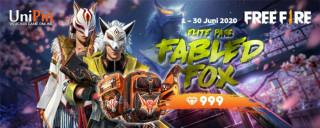 Bikin keren karakter kamu dengan Elite Pass Fabled Fox