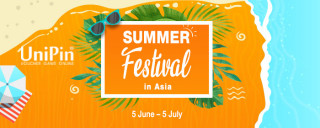 UniPin Summer Festival!! Dapetin Bonus UniPin Credits total 7 juta!