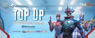 Lebih gampang top up UC PUBGM di Midasbuy #PakeUniPin
