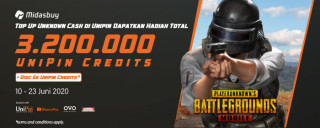 Cara menukarkan Kode Diskon yang kalian dapat dari PUBGM x UniPin