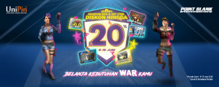 Point Blank Indonesia – Serbu Random Box & set item diskon hingga 20%
