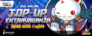 Seal Online: Blade of Destiny: Top up Extravaganza #PakeUniPin banyak untungnya!