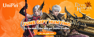 Kelas Baru di Devil Hunter, saatnya berburu UniPin Credits dan item in-game!