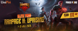 Elite Pass-Rampage II Uprising siap menemani Boyaah kamu!