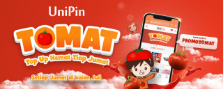 Top Up Hemat Tiap Jumat hanya di UniPin!
