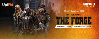 CODM - Battle Pass-The Forge telah hadir di Medan Pertempuran!