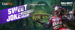 Dapatkan Senjata Legendaris dan Karakter Epic Terbaru di Sweet Joke Draw!