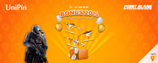 Point Blank Indonesia – Special UniPin 9th Anniversary Celebration