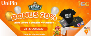 Lords Mobile – Special UniPin 9th Anniversary Celebration