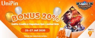 Mobile Legends: Bang Bang – Special UniPin 9th Anniversary Celebration