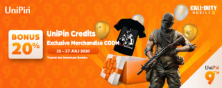 Call of Duty Mobile – Special UniPin 9th Anniversary Celebration