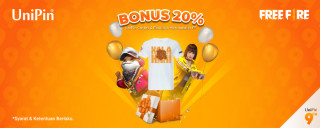 Free Fire – Special UniPin 9th Anniversary Celebration