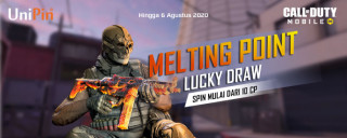 Melting Point Lucky Draw – Ubah Musuh Menjadi Lava