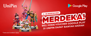 Dapatkan Banyak Hadiah di Bulan Kemerdekaan!