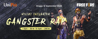 Para Gangster Hadir di Incubator Free Fire!