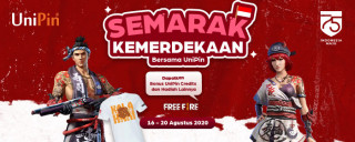 Free Fire – Semarak Kemerdekaan Bersama UniPin