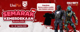 Call of Duty Mobile – Semarak Kemerdekaan Bersama UniPin