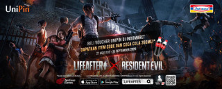 LifeAfter x Resident Evil, Bakal Bagi Bagi Item Code dan Coca Cola Gratis!