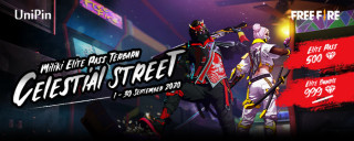 Upgrade Elite Pass Terbaru Celestial Street Sekarang!